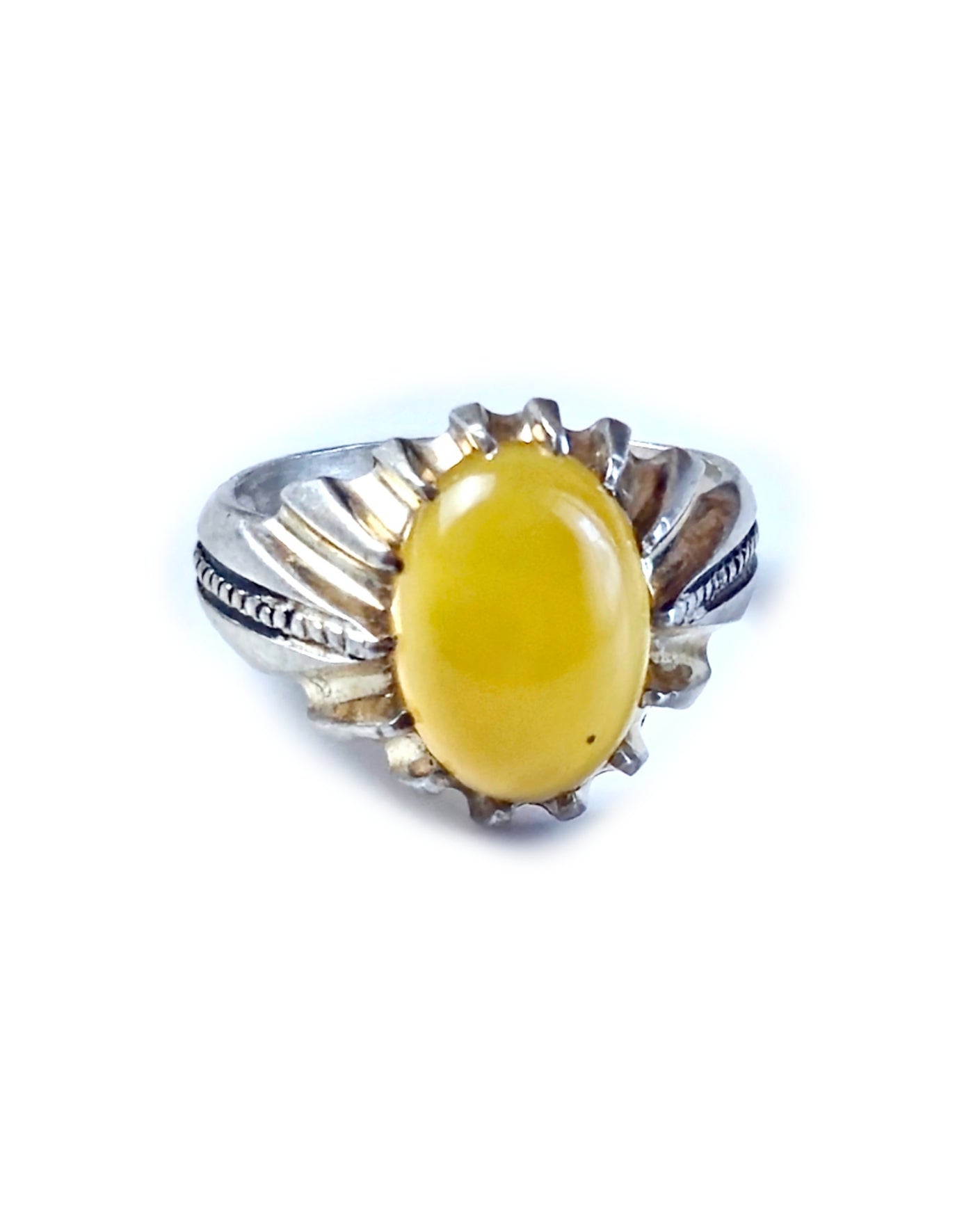 Sharaf Al Shams Silver Ring