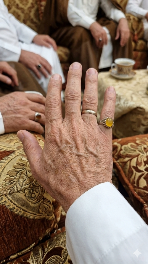 Sharaf Al Shams Silver Ring